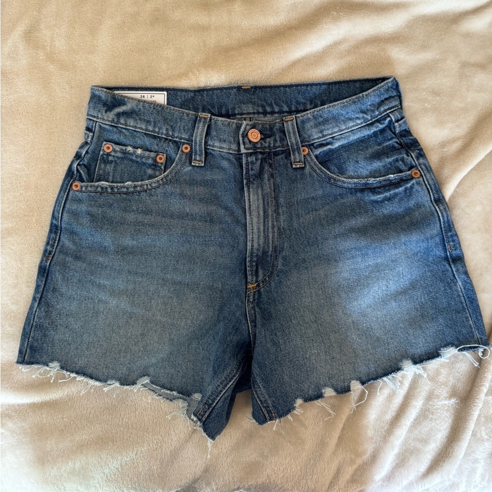 High Waisted GAP Jean Shorts